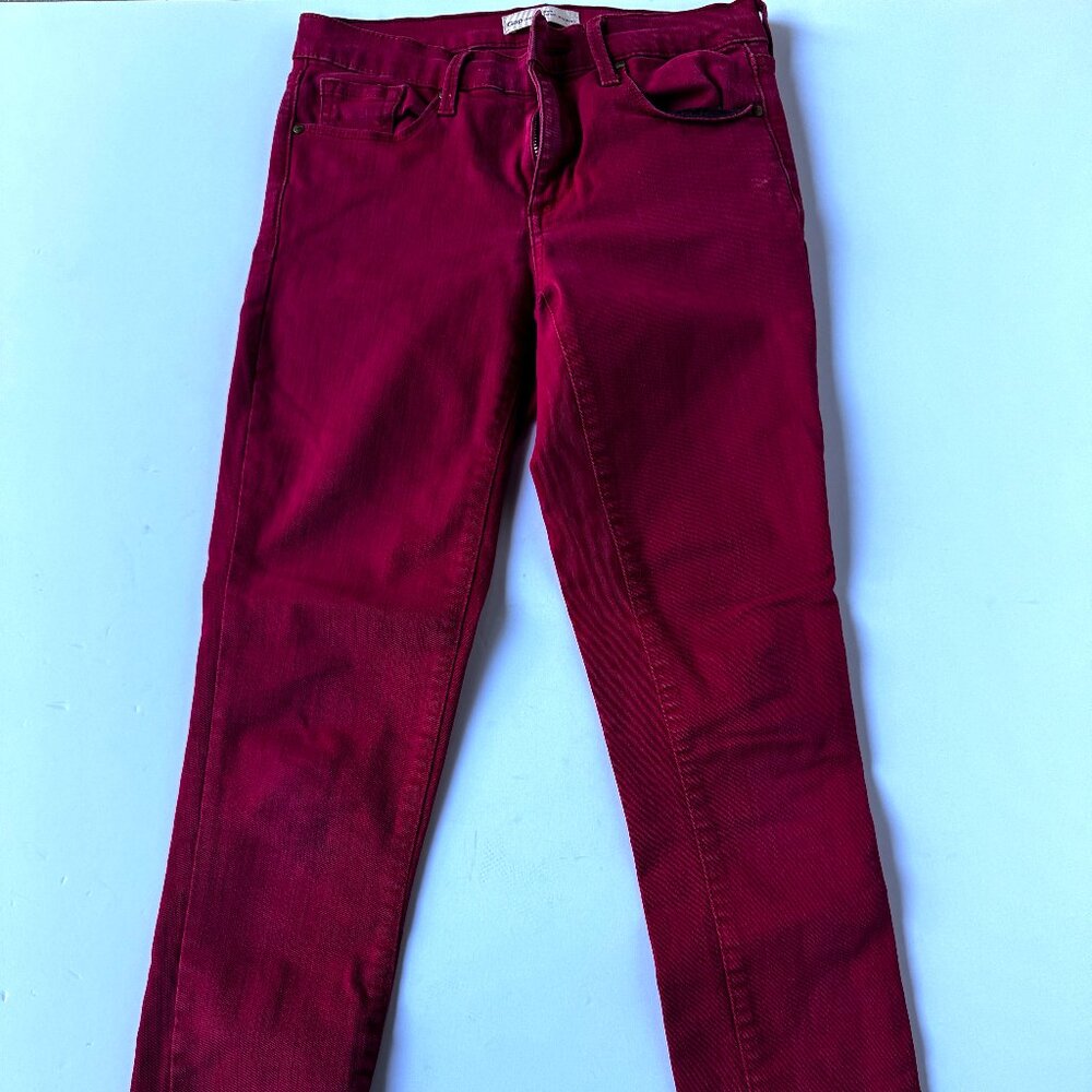 Gap Red Jeans / 26R